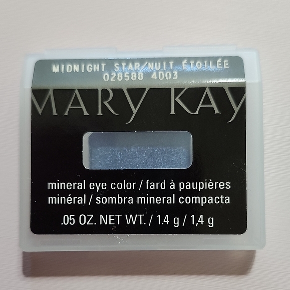 Mary Kay Blue Eye shadow Midnight Star mineral eye color makeup NEW! - Picture 1 of 2